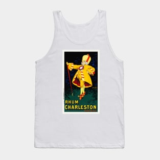 Rhum Charleston Bordeaux Vintage Poster 1925 Tank Top